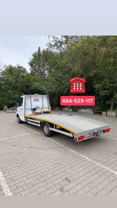 Laweta transport pojazdów