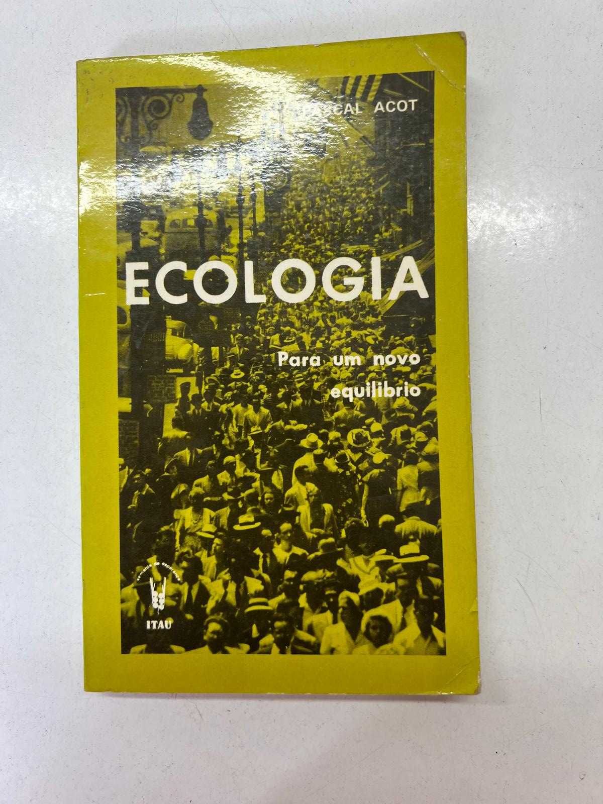 Livro - Ecologia (ctt editorial grátis)