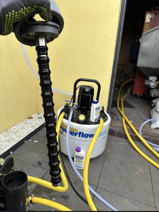 HYDRAULIK! Płukanie/czyszczenie instalacji C.O