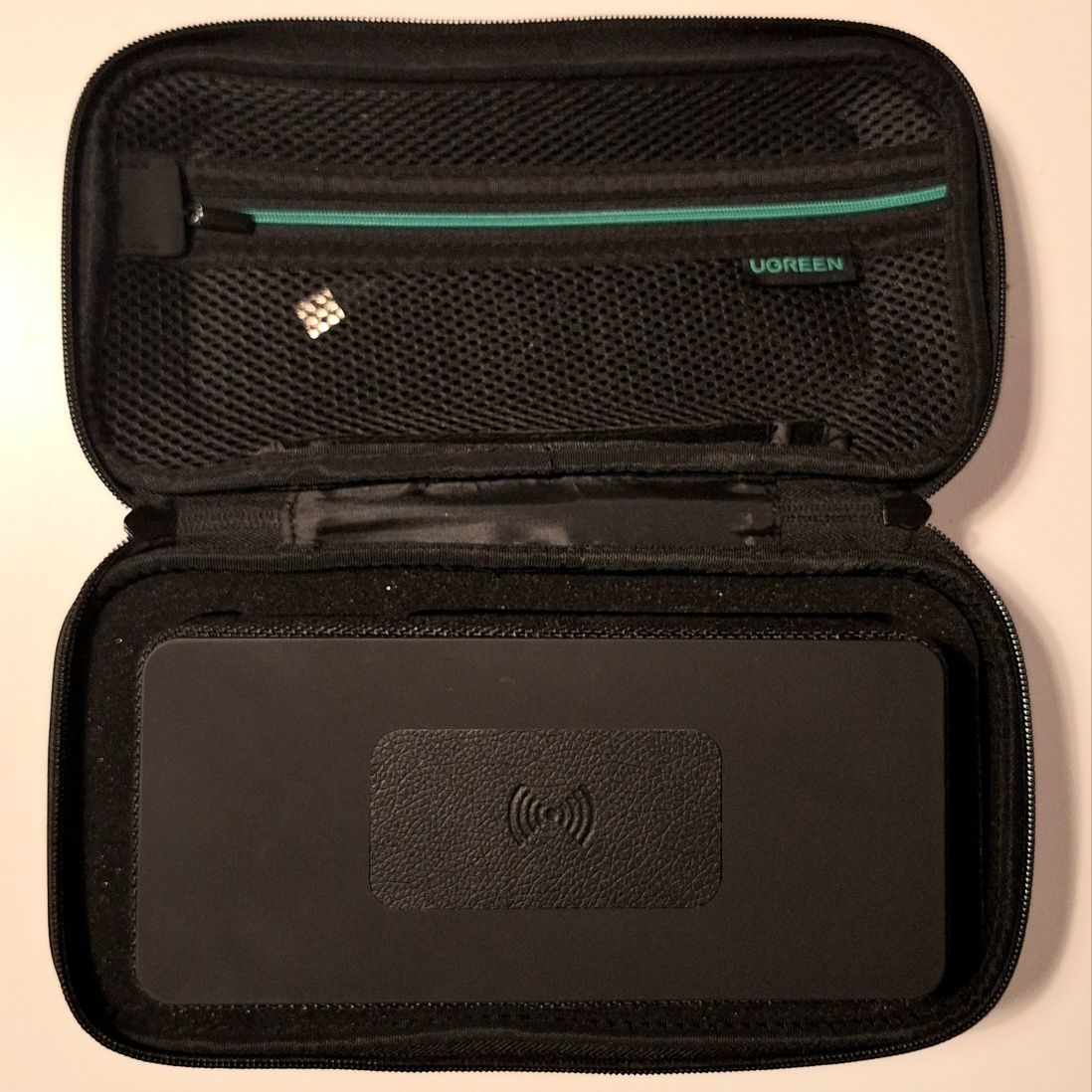 Radio Głośnik Platinet PMGQ15 Bluetooth Ładowarka Indukcyjna Zegar