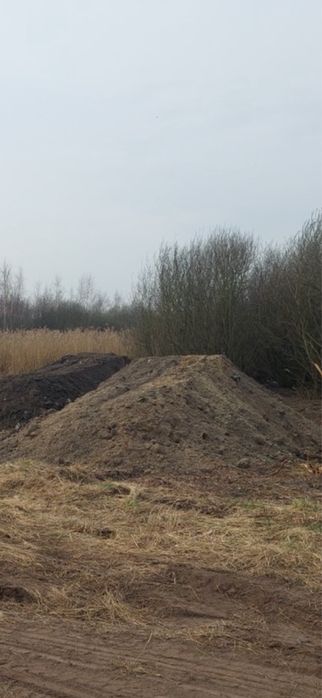 Material na podniesienie terenu nie sama glina