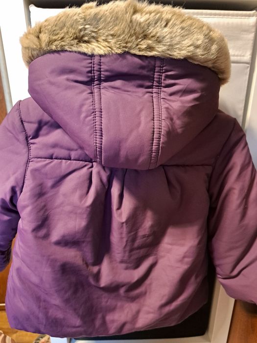 kurtka dla dziewczynki