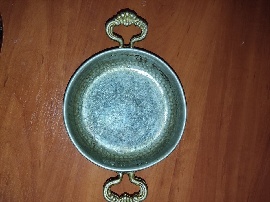 Мідна сковорідка