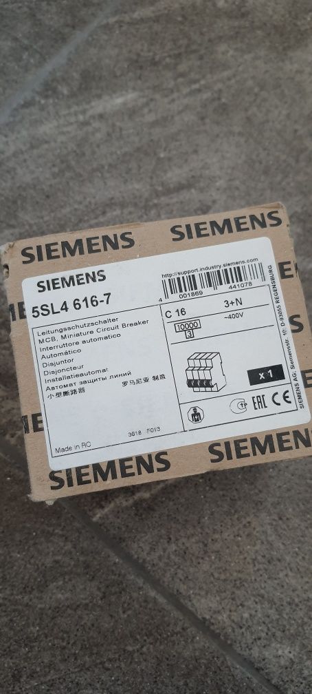 Siemens 5SL4 616-7