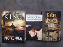 Horrory, Stephen King, Graham Masterton