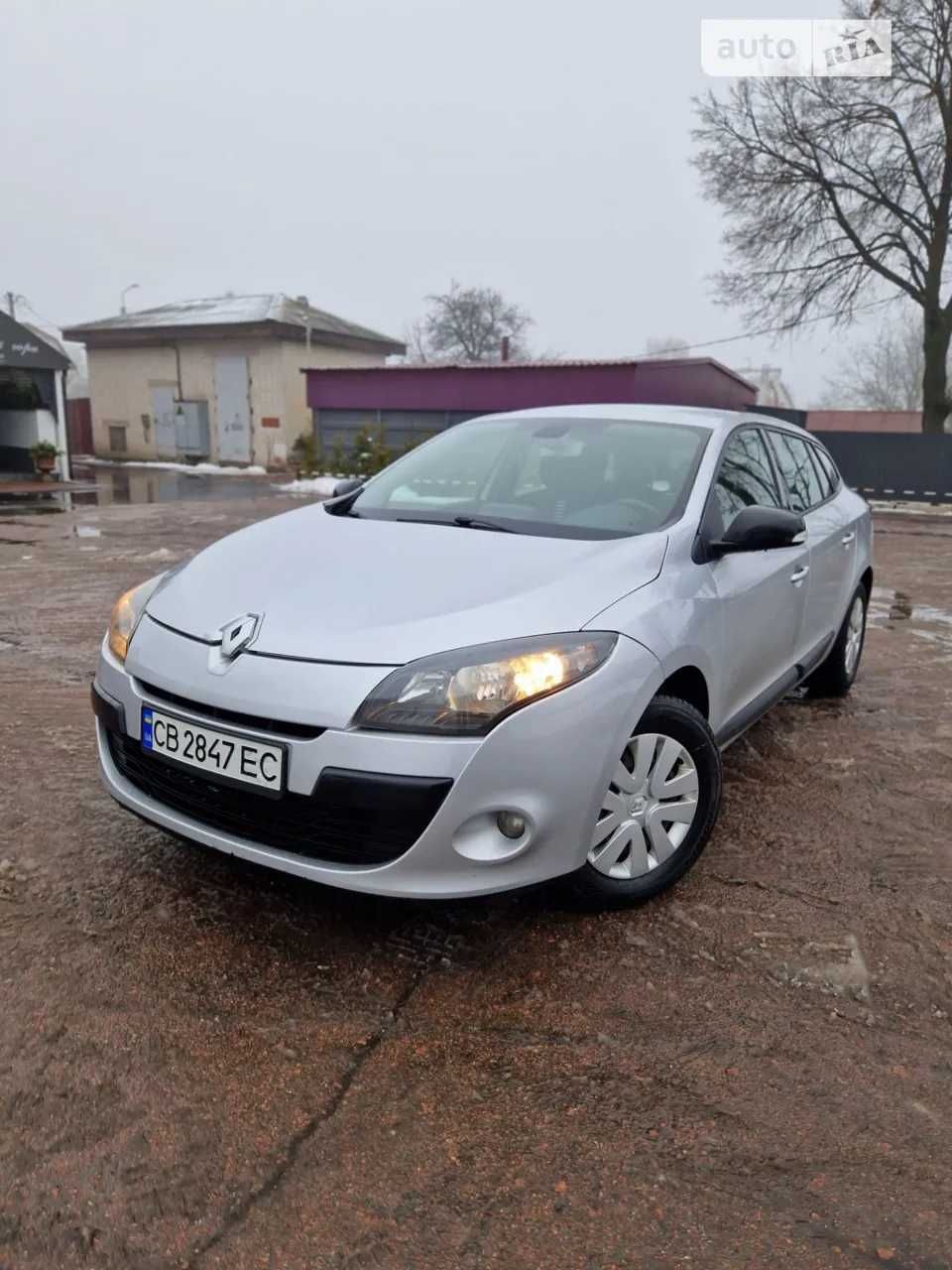 Renault Megane 2011 1.5 dci 110 л.с