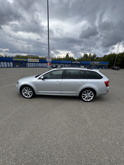 Skoda Oktavia A7 2016