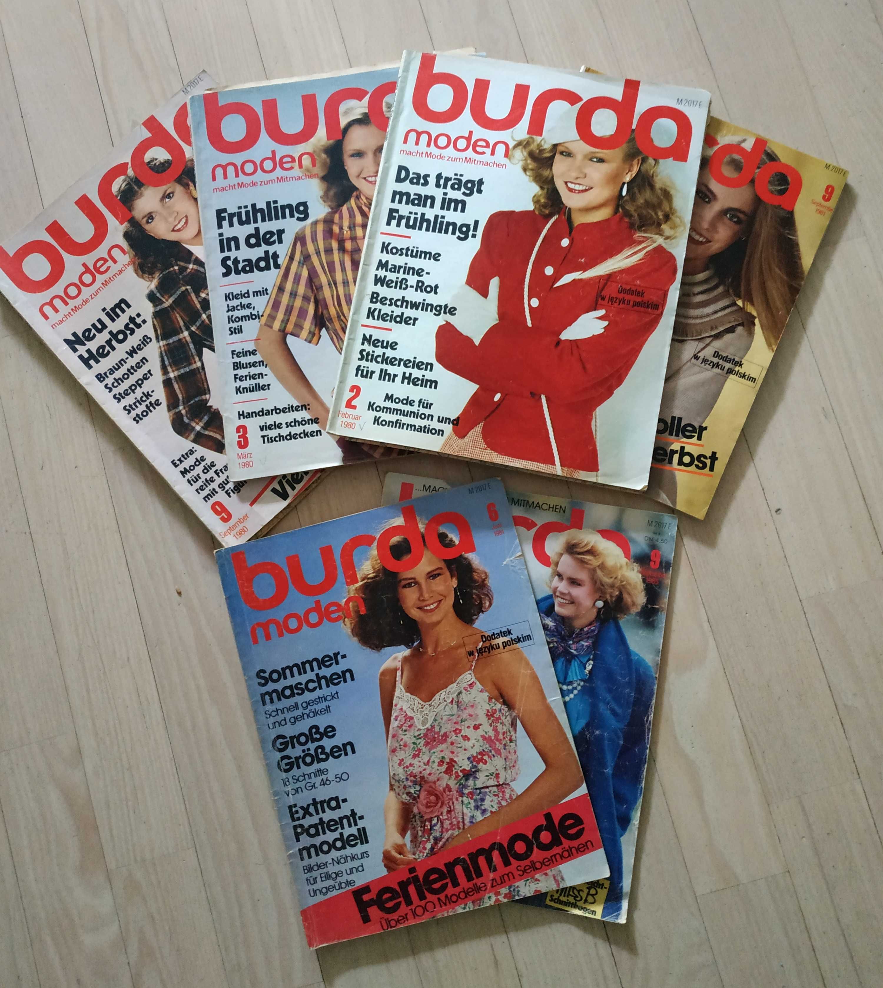 6 magazynów modowych Burda