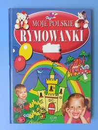 Książka dla dzieci Moje polskie rymowanki