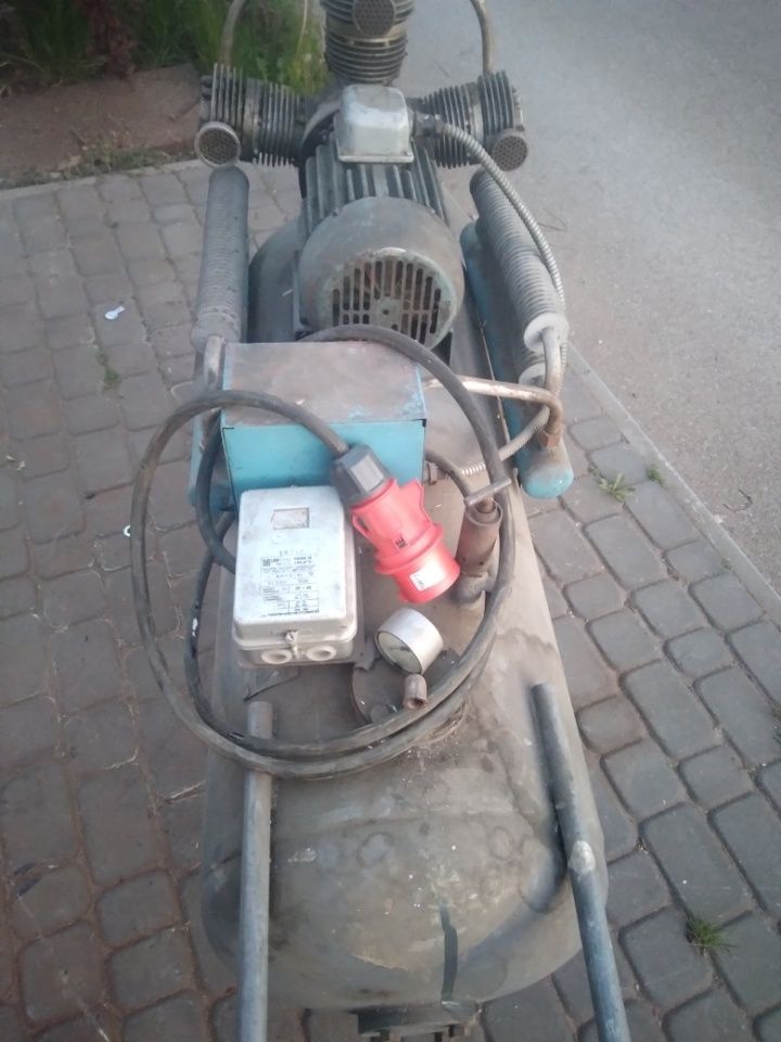 Sprężarka sprawna
