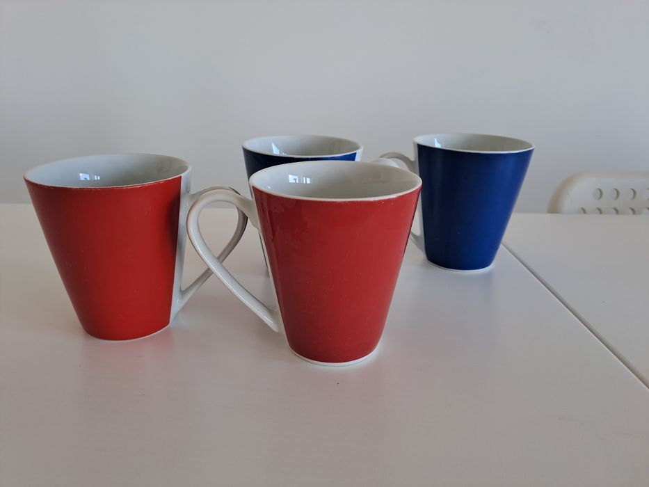 Conjunto 6 canecas