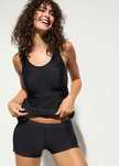 B.P.C tankini czarne z szortami 46.