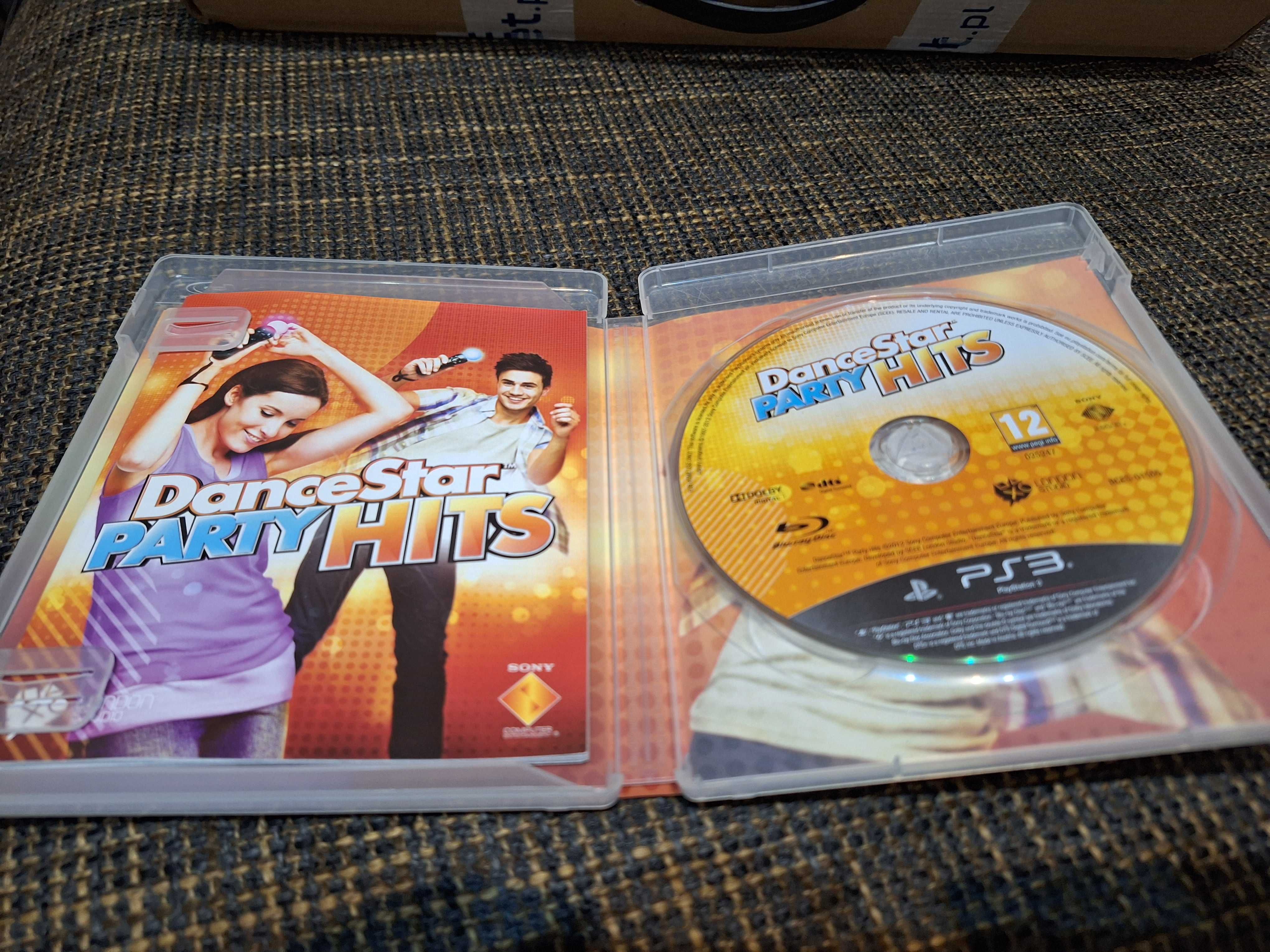 Gra Dance Star Party Hits Playstation 3