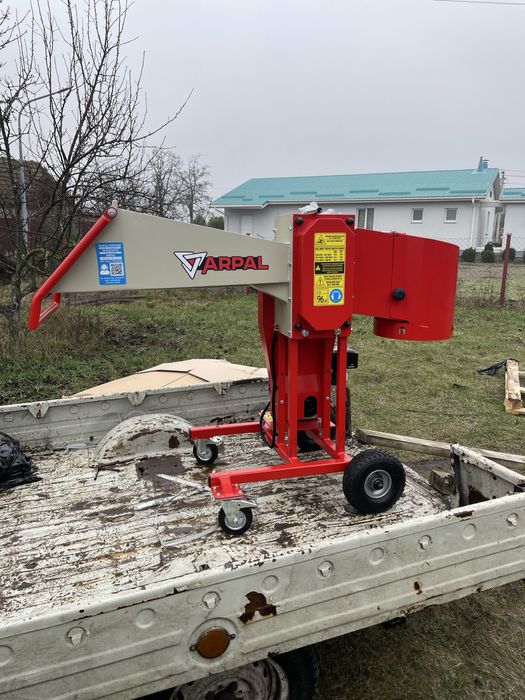 Спил дерев • Подрібнення гілок ARPAL (до 80 мм) • Вивіз