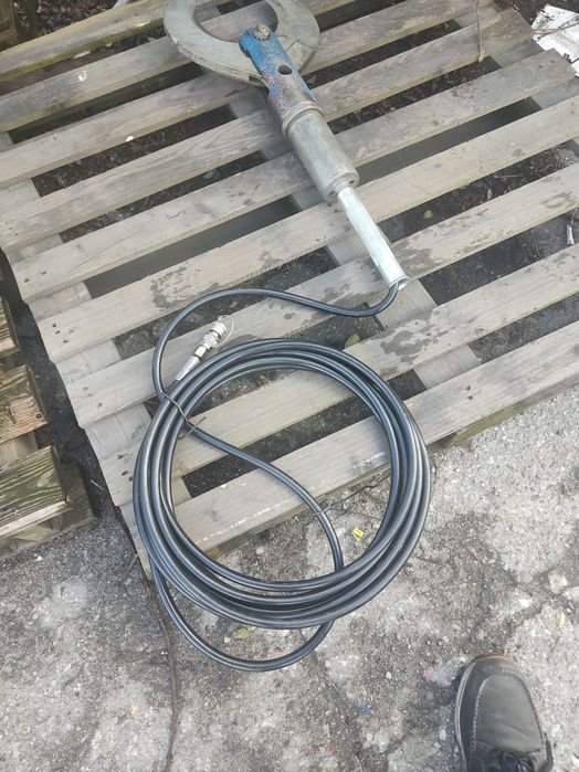 Klauke,Duże nożyce hydrauliczne