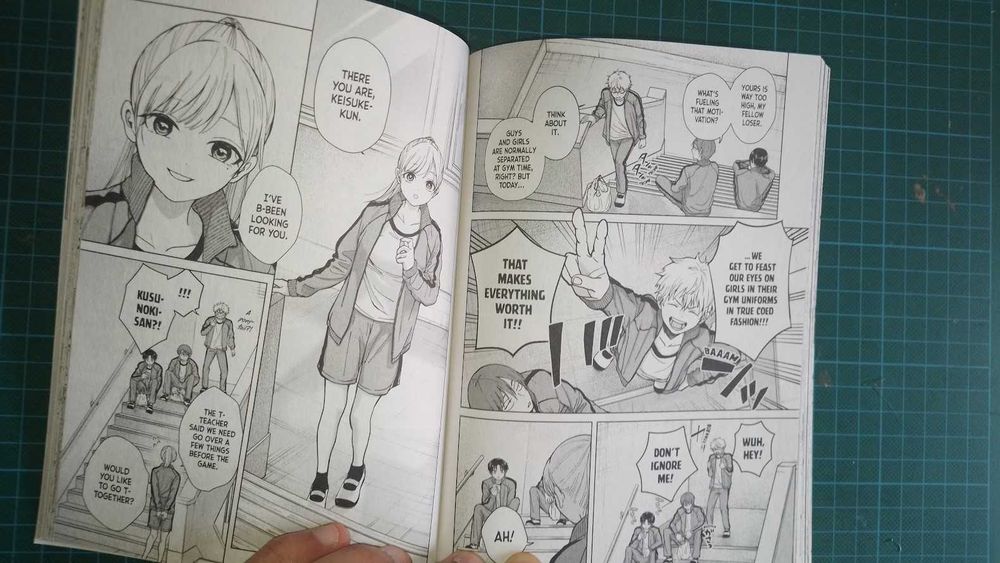 Mangá Kusunoki's Flunking her high school Glow-up - Versão Inglês