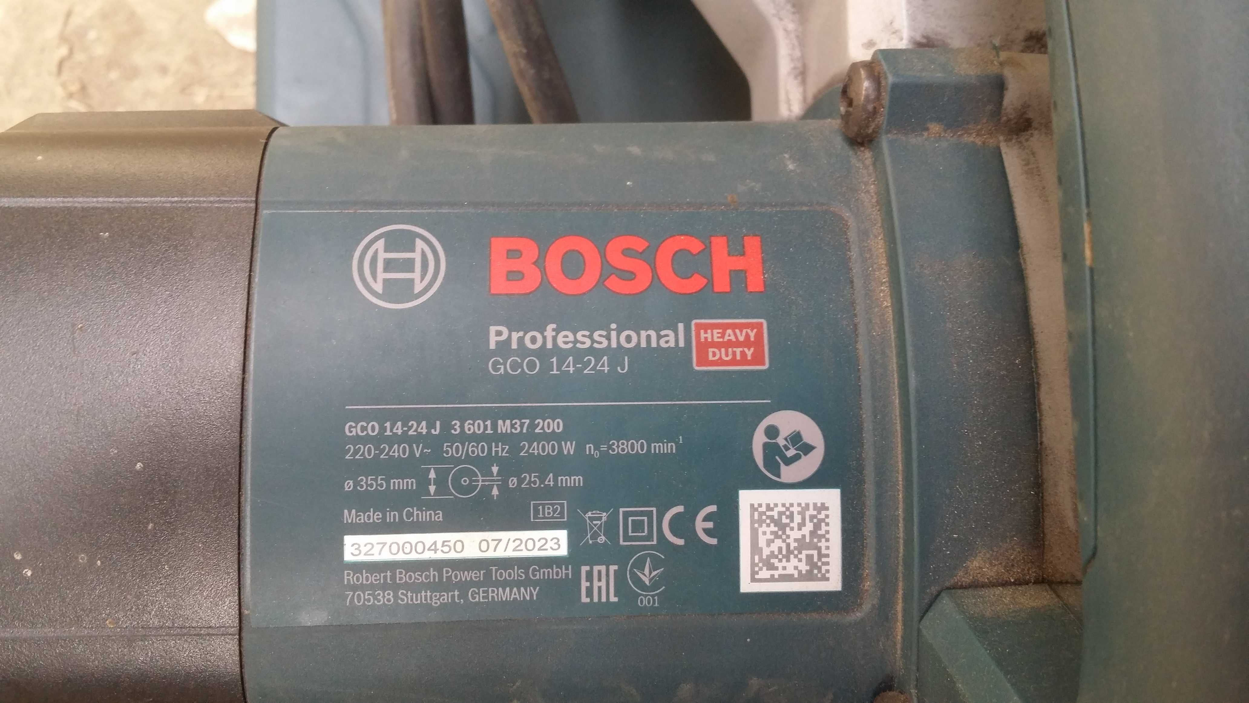 Przecinarka tarczowa do metalu bosch gco 14-24 j.