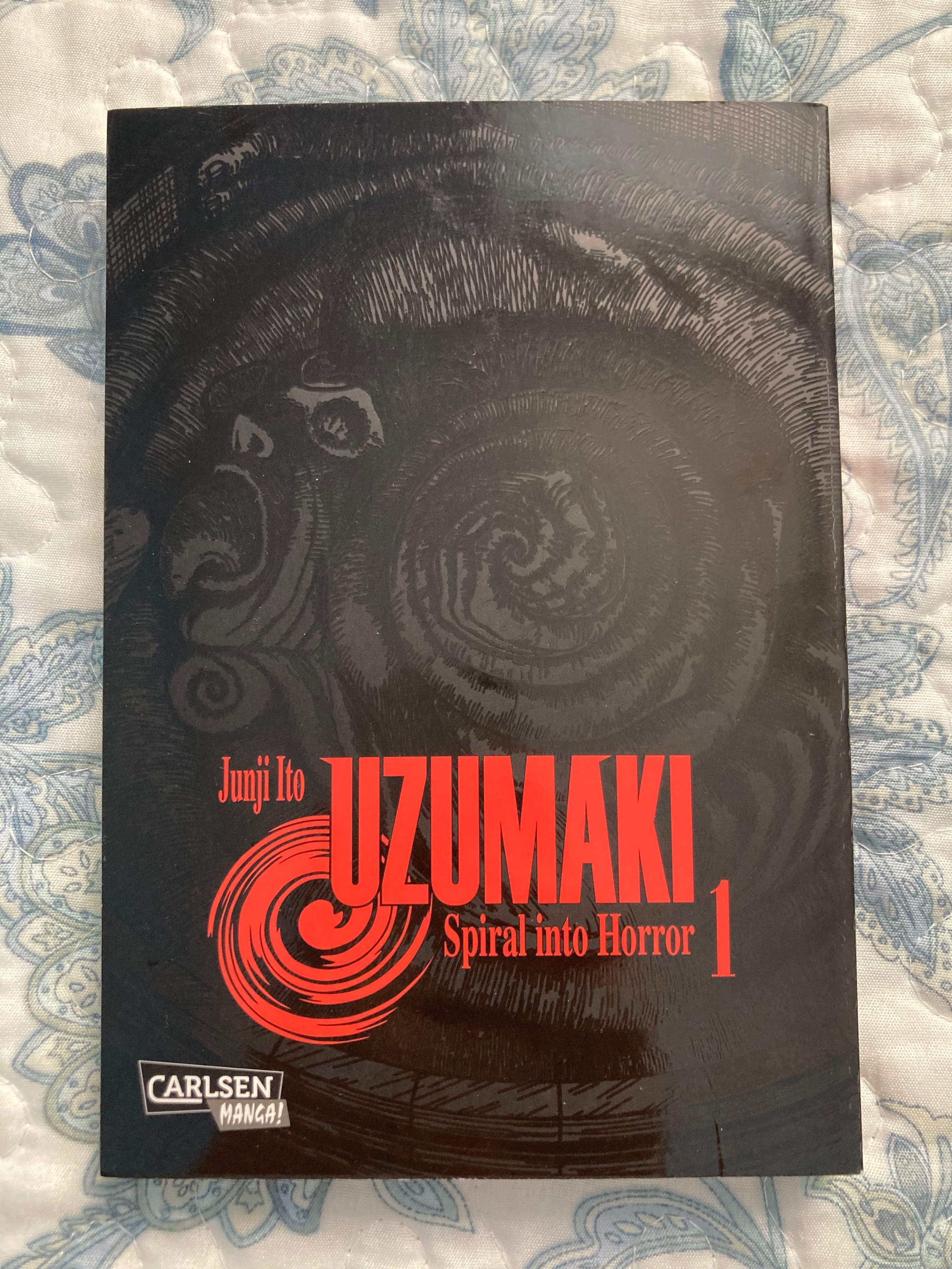 Junji Ito Uzumaki 1