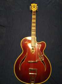 Vendo guitarra Hofner muito rara  e lindissima de 1959.    Modelo 464
