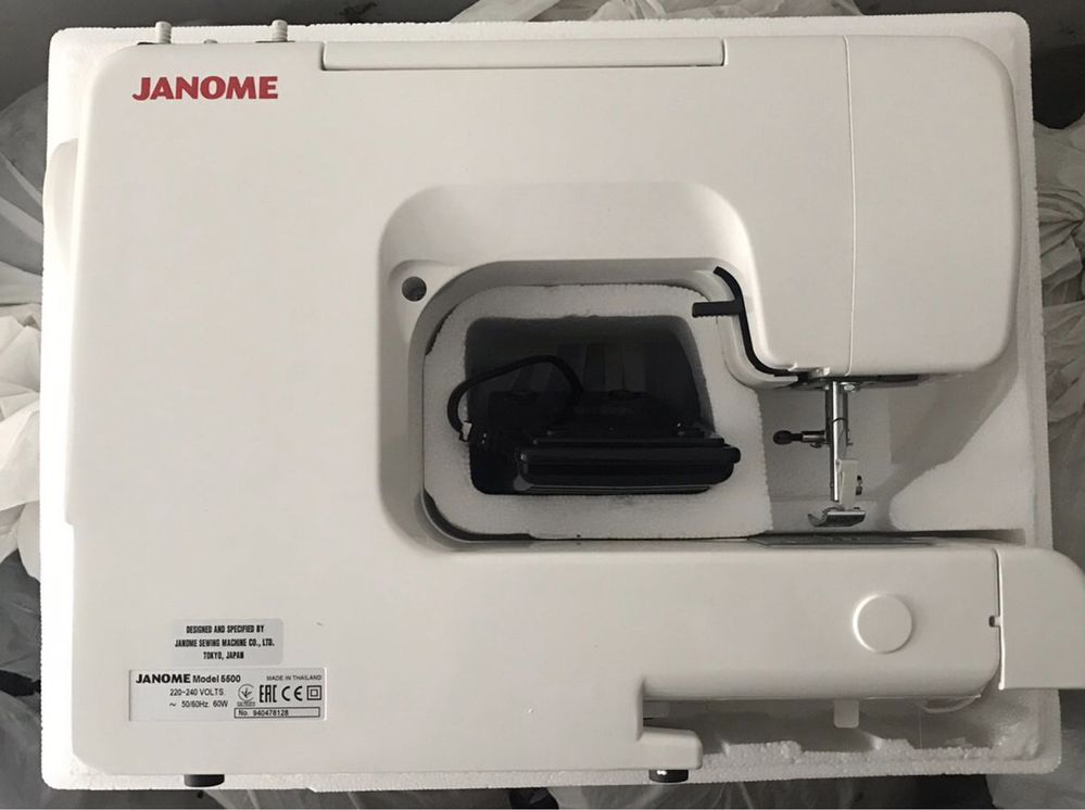 Швейна машинка Janome 5500,нова