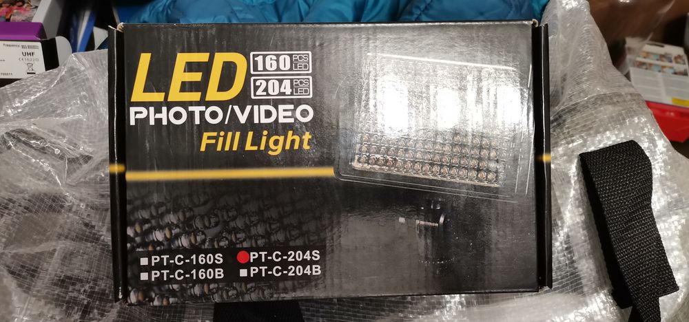 Lampa fotograficzna led