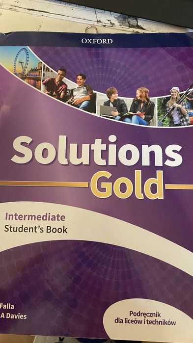 podrecznik Solutions Gold