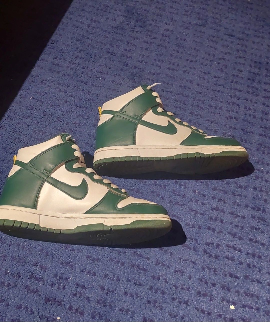 Nike dunk verde número 38,5