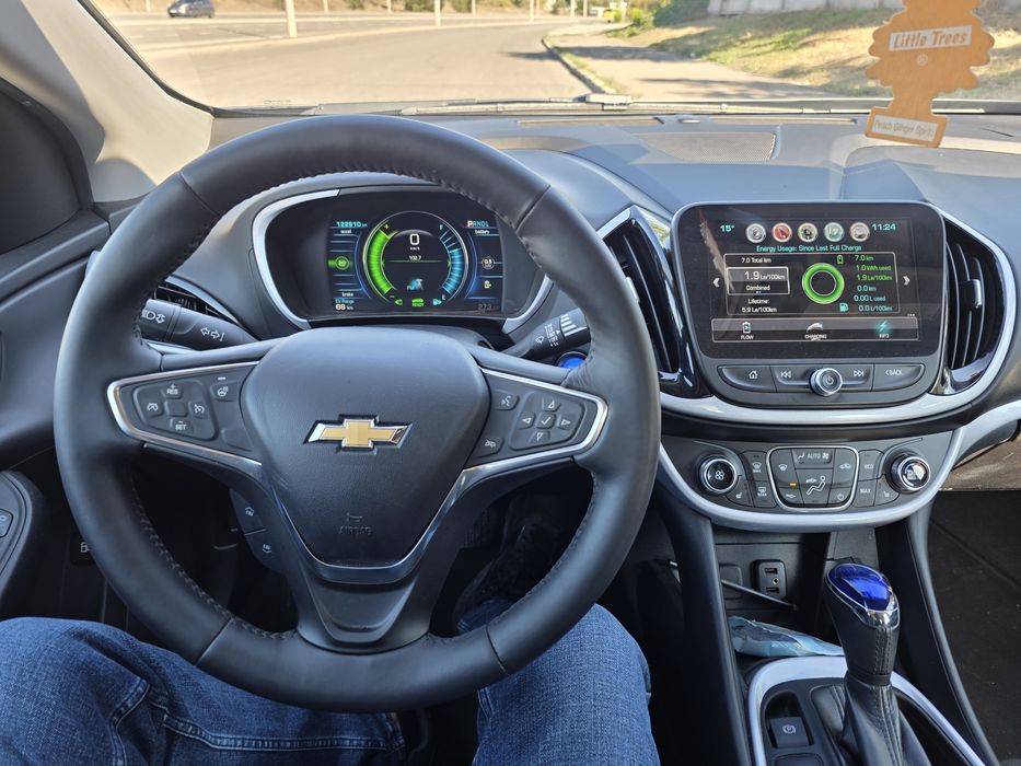 Chevrolet volt 2017