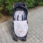 Wózek Easy Go Optimo Air Denim 3 w 1