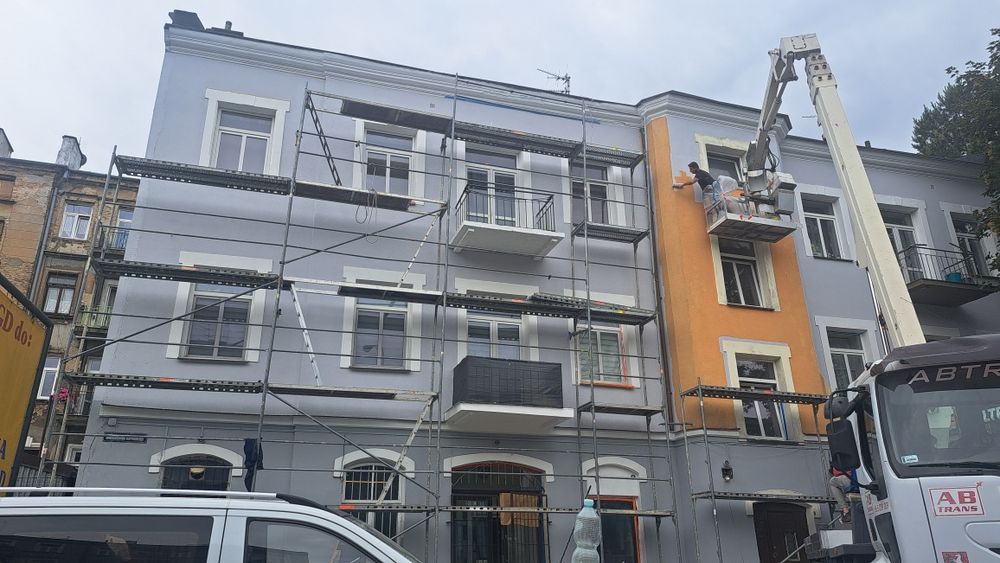 Elewacje ocieplenia Wolne terminy