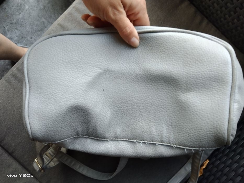 Plecak średni. Ck. Szary. Wysyłka.