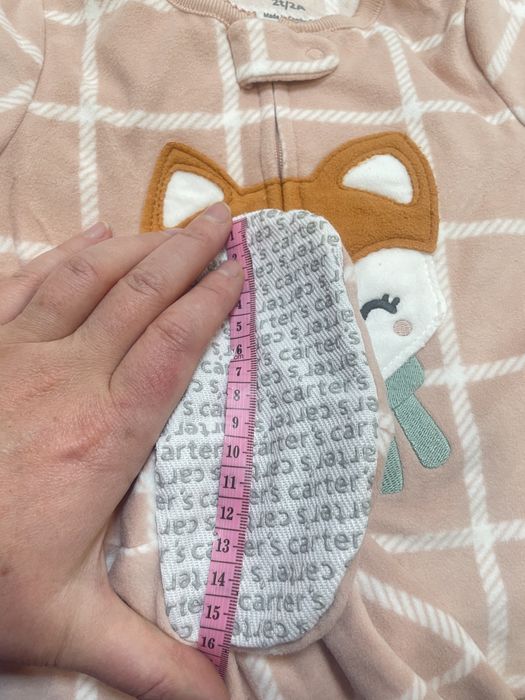 Фліска чоловічок на дівчинку Carters