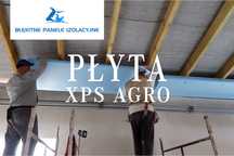 Płyta Izolacyjna Dachowa Podsufitka Ociepleniowa Styrodur XPS AGRO