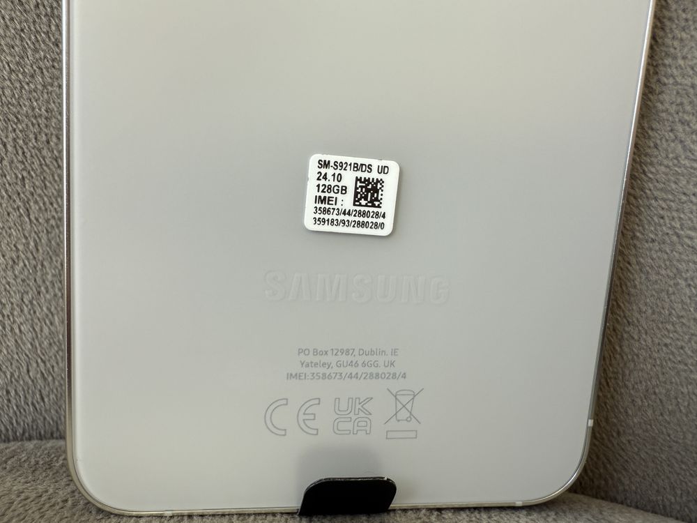 Samsung Galaxy S24 8/128Gb Marble Gray New