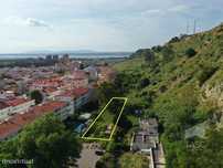 Lote para Prédio de apartamentos na Caparica