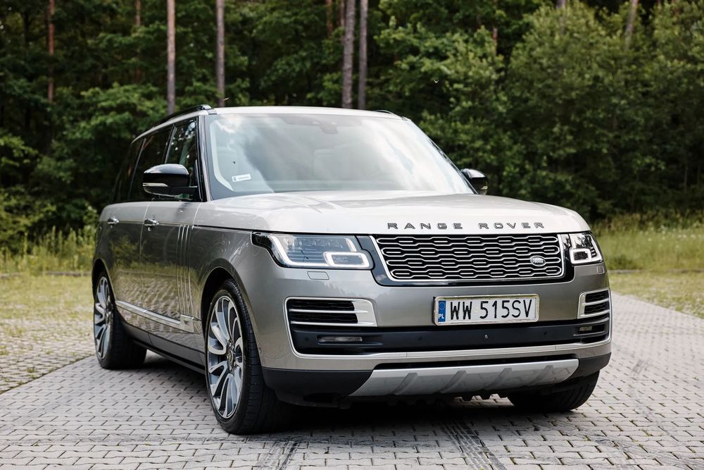 Land Rover Range Rover Range Rover Autobiography LWB 5.0 V8 Supercharged 565 KM