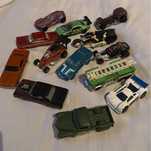 Lote 13 hotwheels