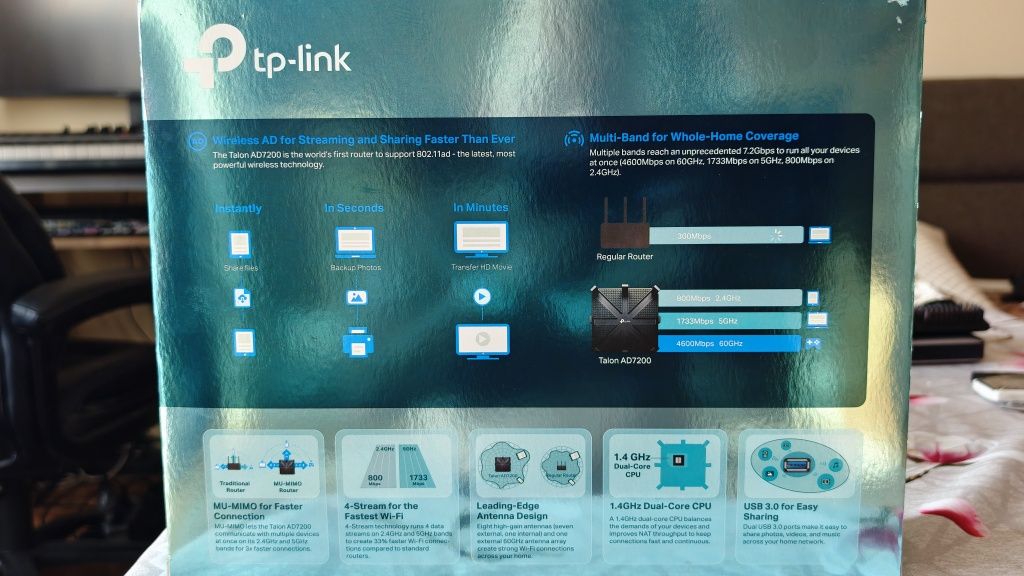 Tp - link Talon AD7200