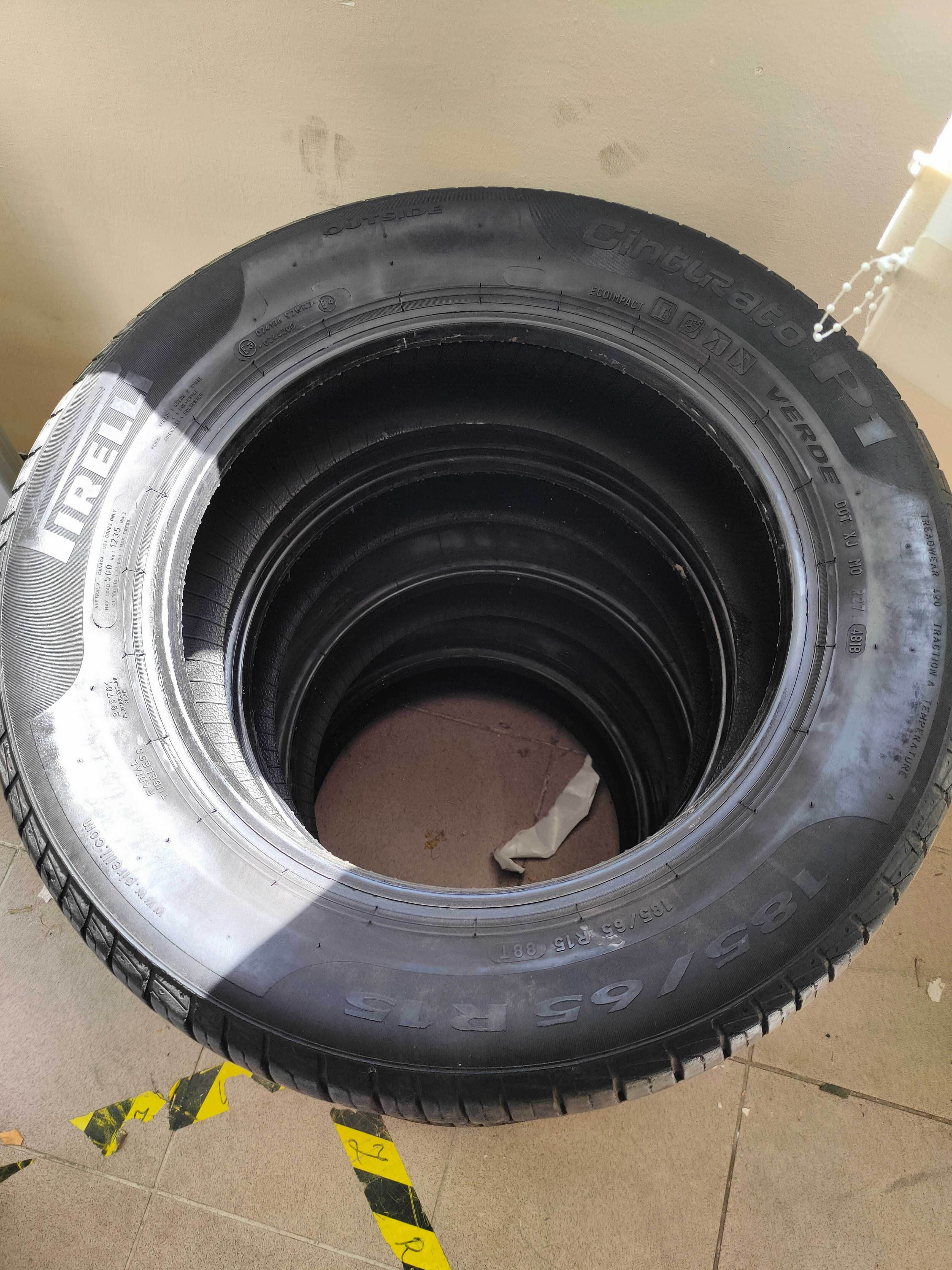 Opony letnie Pirelli P1 Cinturato Verde