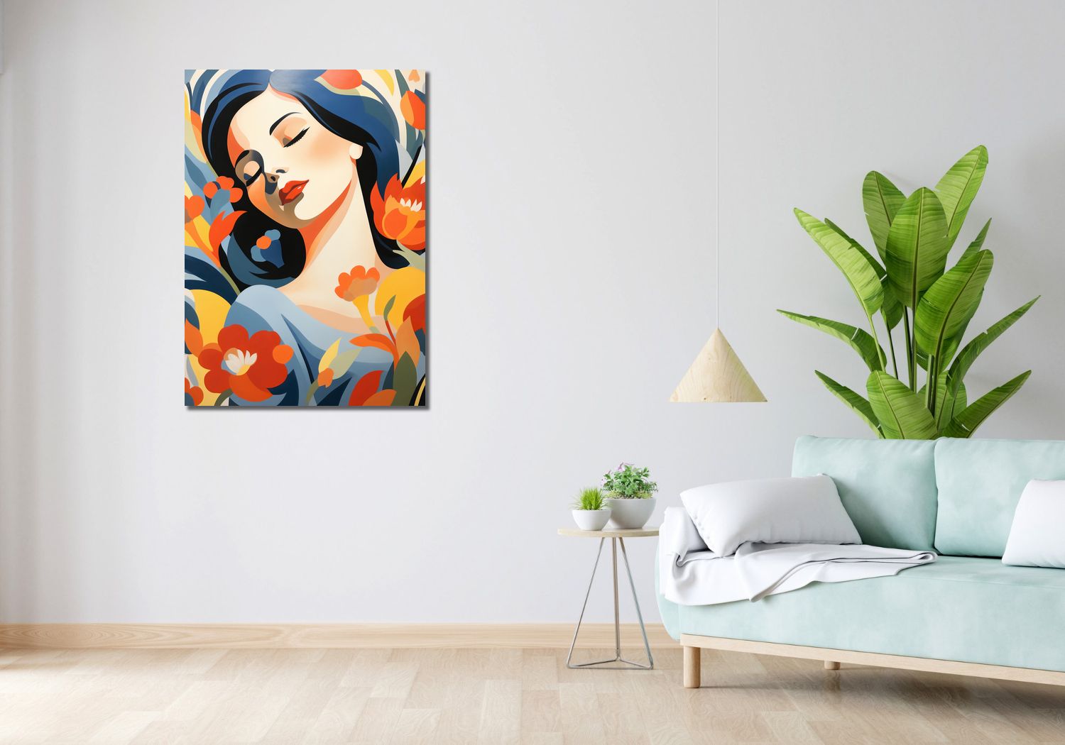 Obraz 70x100cm Urok Wewnętrzny