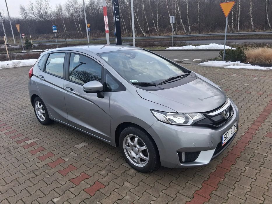 Honda Jazz Zadbana Honda Jazz, jeden użytkownik, salon PL, 111 tys km