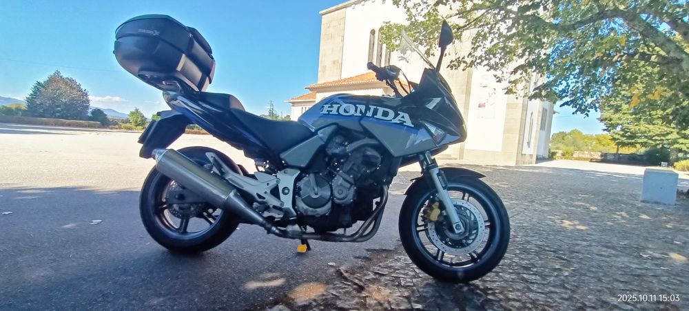 CBF 2007 Honda troca