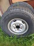 Opony Hankook Vantra LT 215r14c