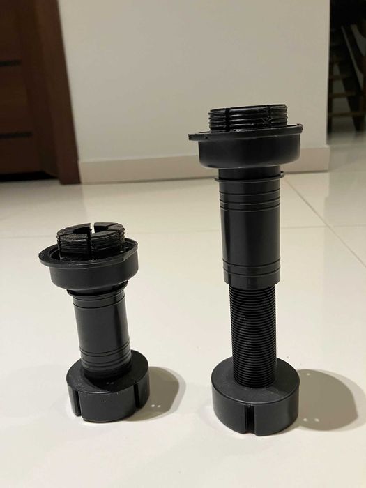 nóżka meblowa kuchenna regulowana 9-15 cm