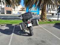 BMW GS 1200 com 3 malas