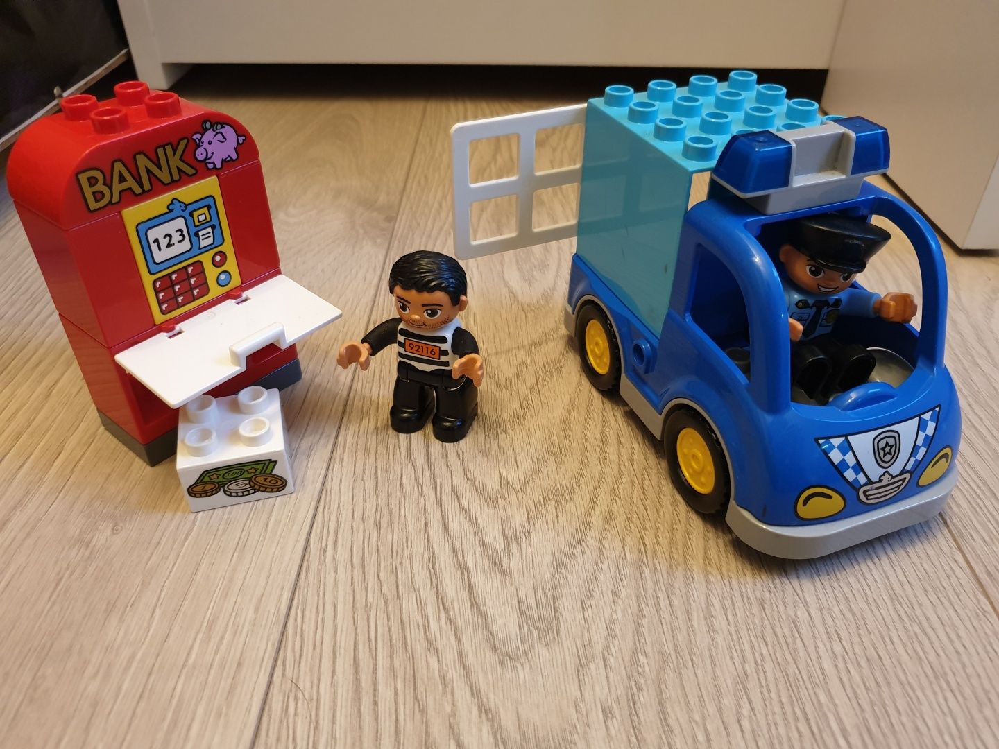 Lego DUPLO 10809 patrol policyjny