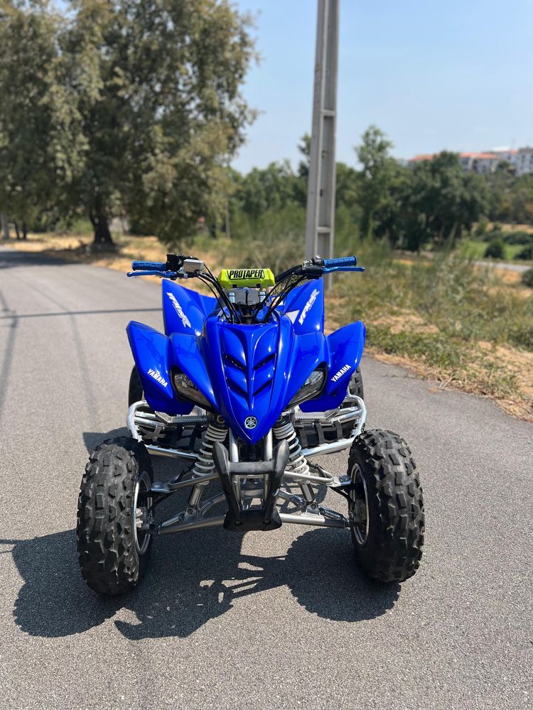 Yamaha Raptor YFM350R