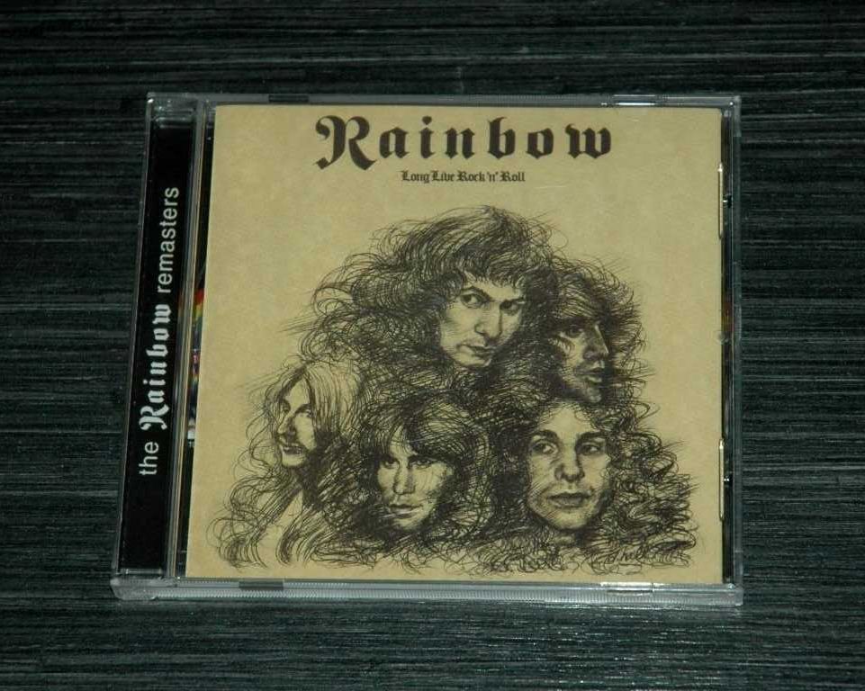 RAINBOW - Long Live Rock`n`Roll. 1978 Polydor. Dio.