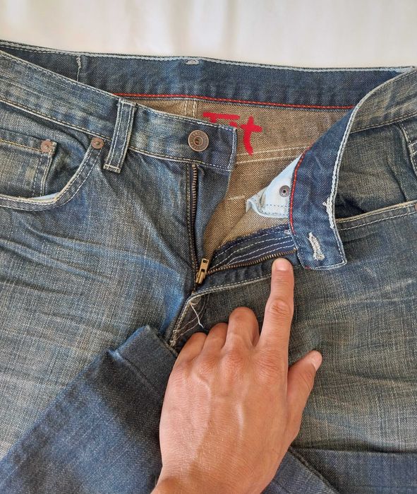 Calças de ganga homem