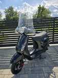 Skuter DJJD Cashmere Retro Vespa 50cc 2022r Piękny Czarny Transport PL